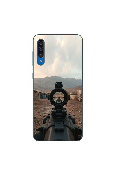 OEM Θήκη συμβατή με Samsung Galaxy A30S, A50, από σιλικόνη gel TPU, με σχέδιο...