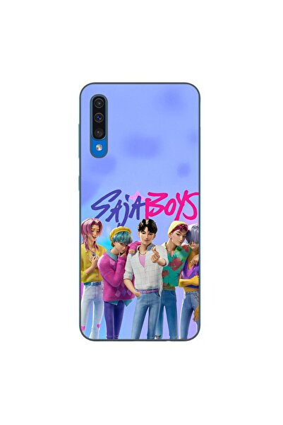 OEM Husa compatibila cu Samsung Galaxy A30S, A50 Silicon Gel Tpu Model KPop D...
