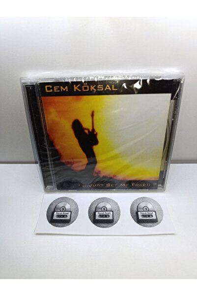 CD Cem Köksal just set me free ALBÜM