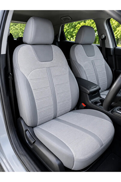 CARMAT Universal Oto Koltuk Kılıfı - Her Araca Uyumlu Premium Set
