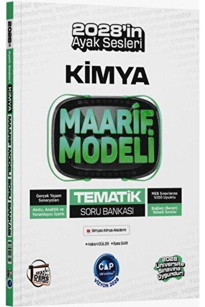 Çap Yayınları Çap Maarif Tematik Kimya