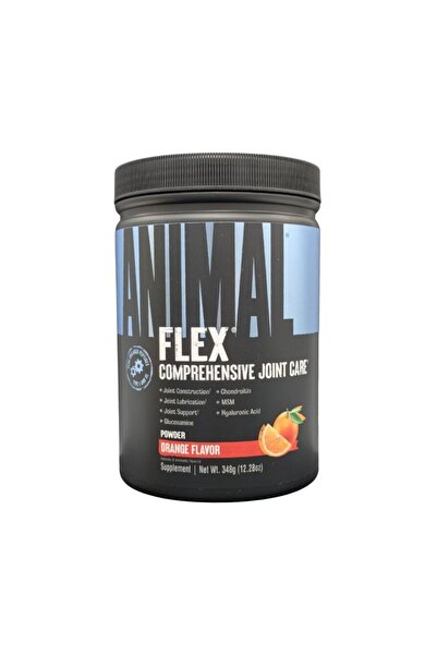 Universal Nutrition Animal Flex Powder 30 Servings - Orange