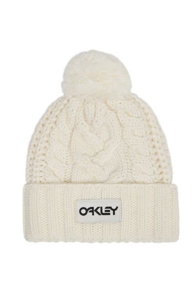 Oakley Pălărie Harper cu pompon bej/negru pentru femei