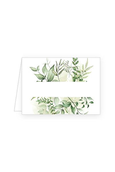 EDITION Set 50 Plicuri Pentru Invitati, Seidel, Personalizabile, Format Pliat...