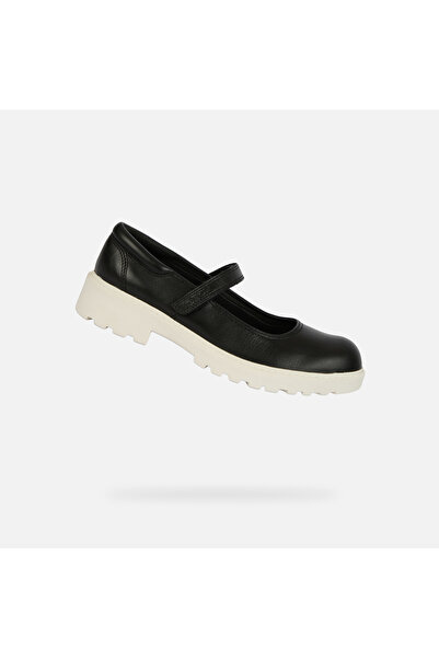 Geox Balerini negri pentru fete Casey