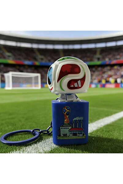 oyuncakçı savaş & europe shop 2026 Dünya Kupası Temalı Futbol Toplu Sesli Işı...