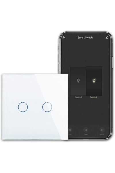 CnBingo Intrerupator Inteligent WiFi, CNBINGO, Control Vocal Si Prin Aplicati...
