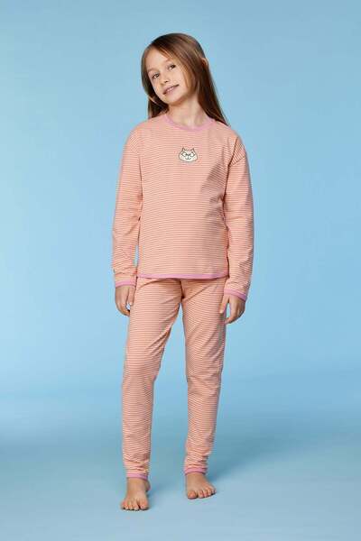 Woody Türkiye 2-8 Years Old Girls' Pajamas