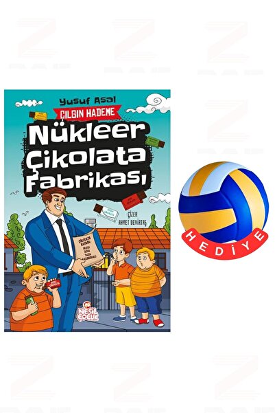 Nesil Çocuk Yayınları Çılgın Hademe Nükleer Çikolata Fabrikası Yusuf Asal Vol...