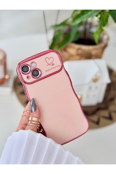 Go Aksesuar Iphone 15 Uyumlu LAZER Özellikli DARBE ÖNLEYİCİ SİLİKON Kılıf
