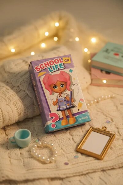 Miniso Bebekler Okulda Blind Box – School of Life Oyuncak