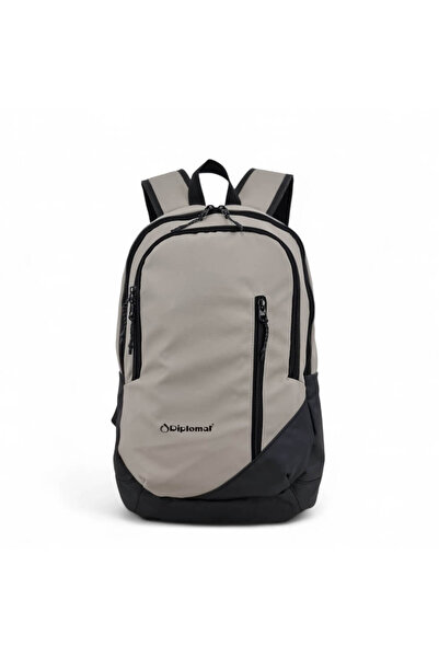 Diplomat Αδιάβροχο Σακίδιο Πλάτης 46x30.5x16.5 BF209 (22 λίτρα) - Γκρι