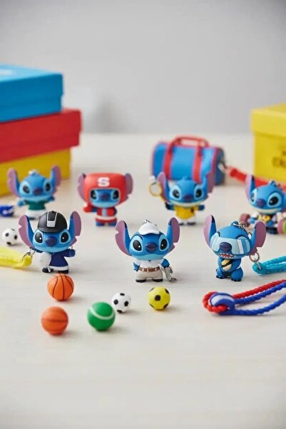 Miniso Spor Temalı Klipsli Figür Blind Box – Koleksiyon Oyuncağı
