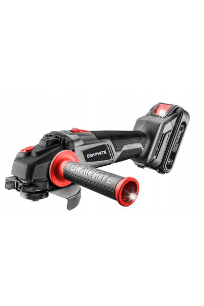 graphite Polizor unghiular fără fir cu acumulator 125MM 58G026