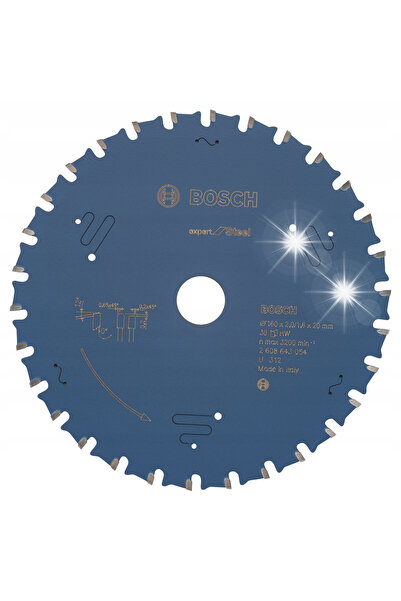 Boschen BOSCH Disc abraziv EXPERT pentru oțel 160x20 Z30