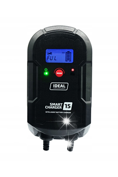 İdealvendor ÎNCĂRCĂTOR INTELIGENT 15 LCD - IDEAL