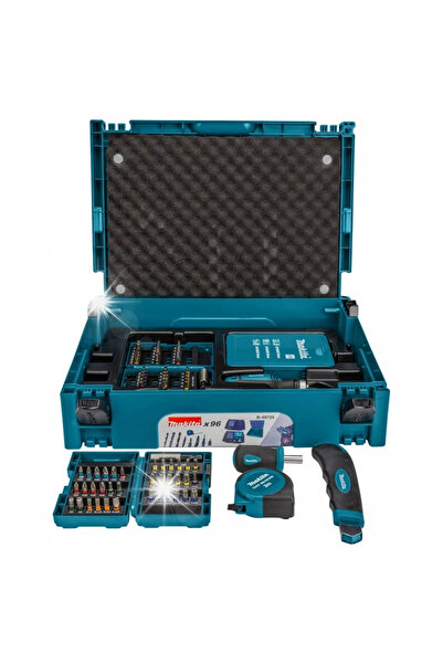 MAKİTAMİ SET DE BROȘE ȘI BITURI 96 PIESE B-49725 MAKITA