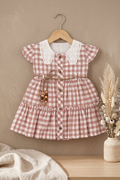Minory Kids - Plaid Girl's Dress