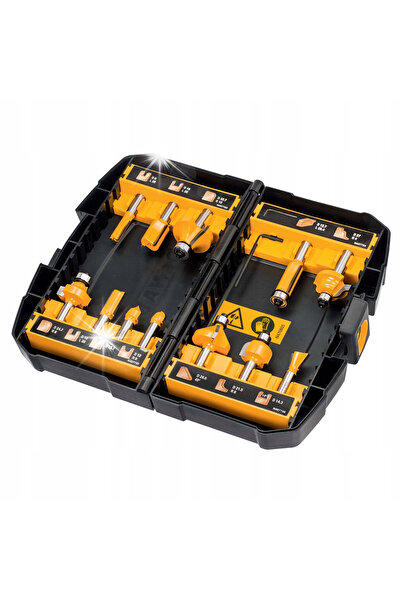 Dewalt SET FREZE 12 BUC ÎN CUTIE DT90016-QZ