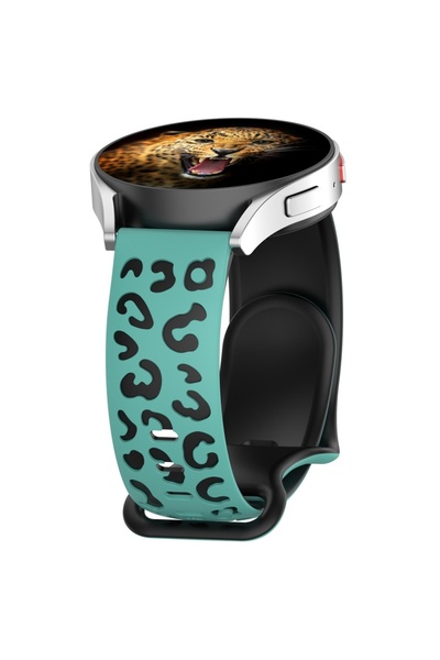 Nezih Case Redmi Watch 4 / 5 Xiaomi Mi Band 8 Pro Uyumlu A Kalite Leopar Dese...