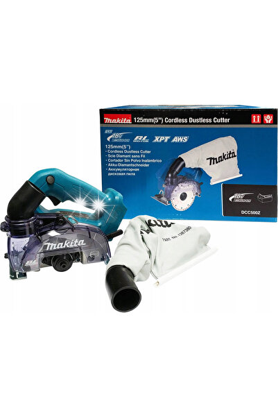 MAKİTAMİ MAȘINĂ DE TĂIȚIAT CU ACUMULATOR 125MM 18V DCC500Z MAKITA
