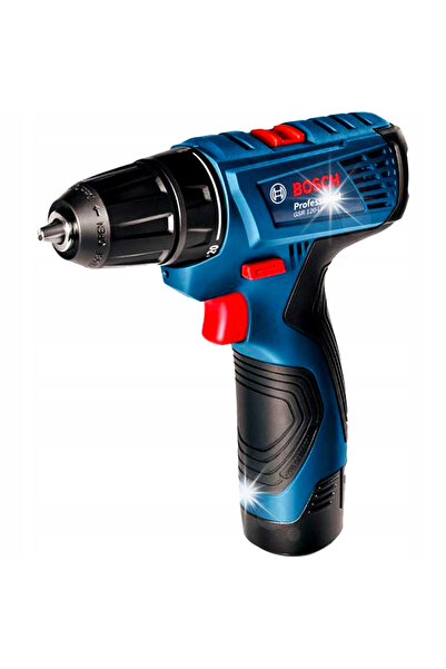 Boschen BOSCH Mașină de înșurubat GSR 120-LI 12V 2x 2.0 AH Valiză