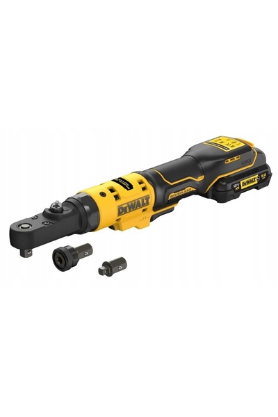 Dewalt Cheie cu percuție cu baterie 1/4'' 3/8'' XR 12 V 2*3,0 Ah DCF500L2GQW