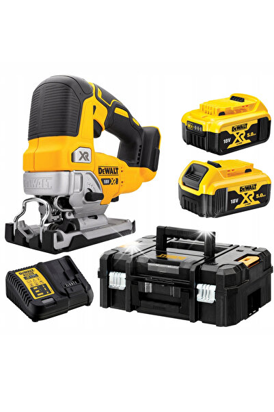 Dewalt ACUMULATORĂ BĂTĂLĂTORĂ FĂRĂ FIR XR 18V 2*5.0AH CU GEANTĂ - DCS334P2
