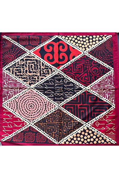 PAZEN MODA Multi-Colorful Scarf Bandana Accessory
