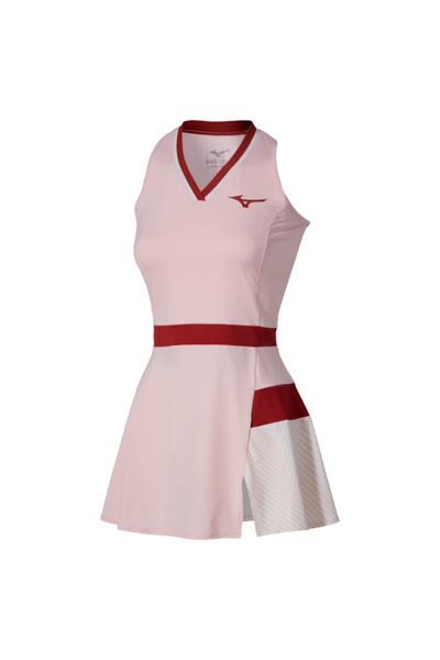 MIZUNO Stargazer Women's Tennis Dress Burgundy