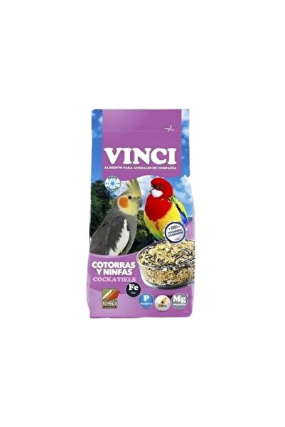 VİNCİ Vinci Food for Birds of the Corvus and Parrot Family, Complete and Inte...
