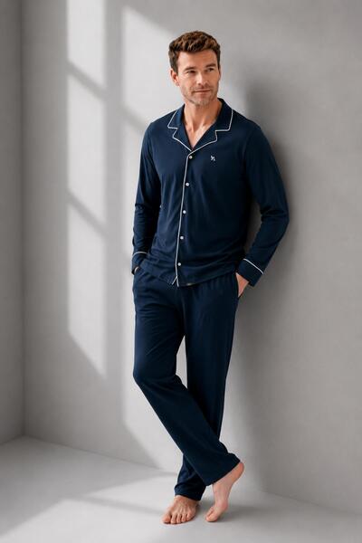 Arnetta Premium Series Men's 100% Cotton Front Buttoned Comfortable Fit Long ...