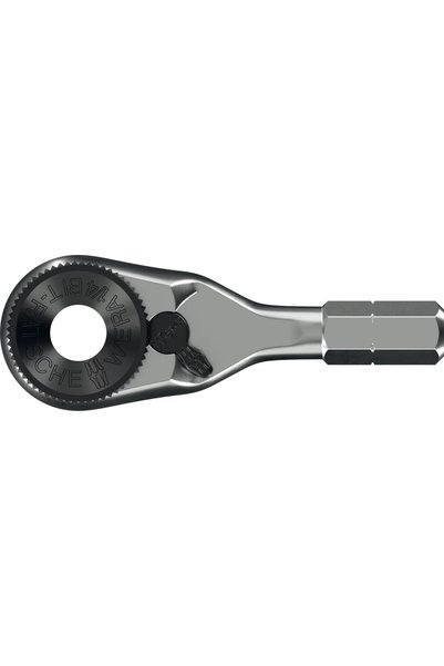 wera 8011 Zyklop Mini 4 Bits tutuculu cırcır, 1/4", 1/4" x 50 mm