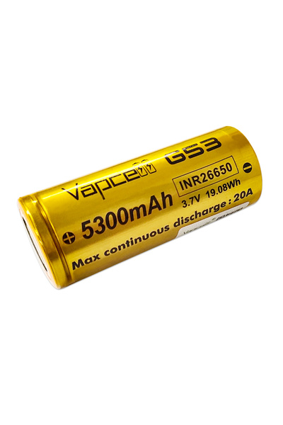 Vapcell Μπαταρία G53 26650 5300mAh 20A