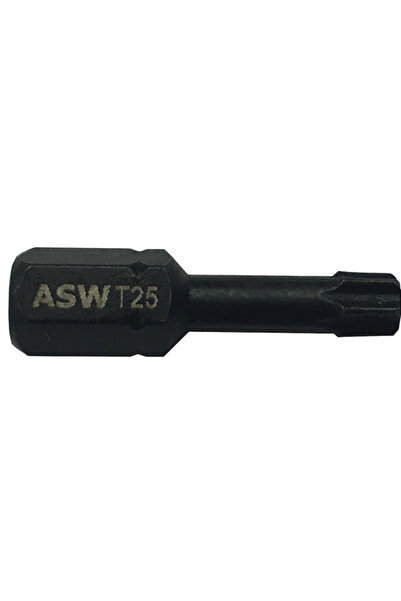 STAYER Bit hexagonal 1/4'' DIN/ISO 1173 Forma C 6,3 - Profil TORX T 30
