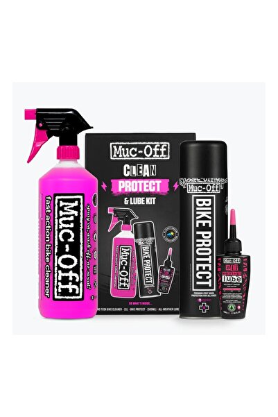 Muc-Off Kit de întreținere pentru curățare, protecție și lubrifiere pentru or...