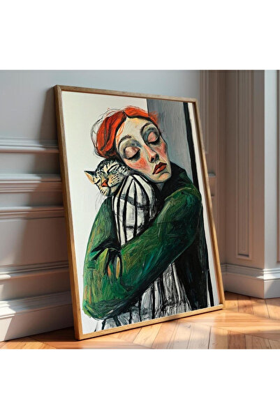 Tuba Decor Tablou dintr-o singură bucată cu ramă din lemn
