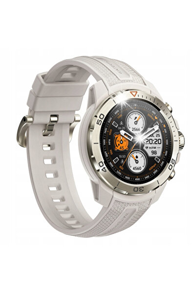 Mibro Smartwatch GS Explorer alb GPS Pulsometru Bluetooth