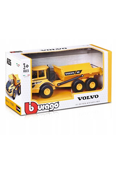 Bburago Junior CAMION ARTICULAT Volvo A25G 1:50 Bburago