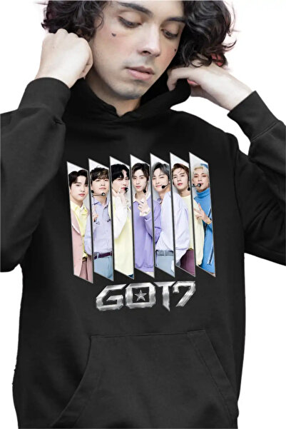 OEM Παιδικό Φούτερ για Αγόρια Got7 K-pop Jin-young