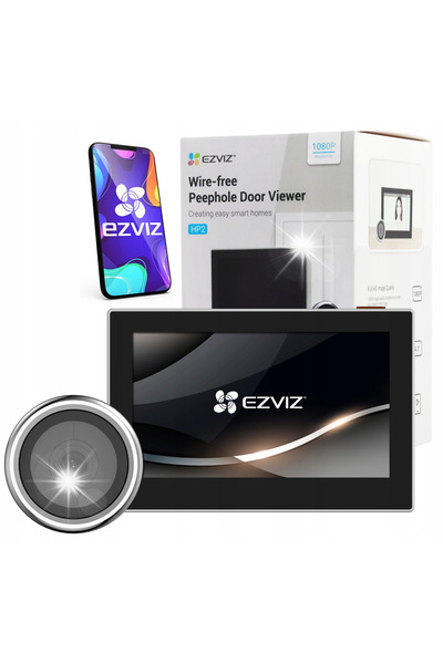 EZVIZ Vizor wireless pentru ușă HP2