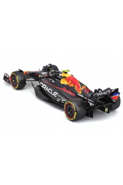 Bburago Junior BOLID F1 Red Bull RB19 FIGURKA SERGIO PEREZ 1:24 MODEL BBURAGO...