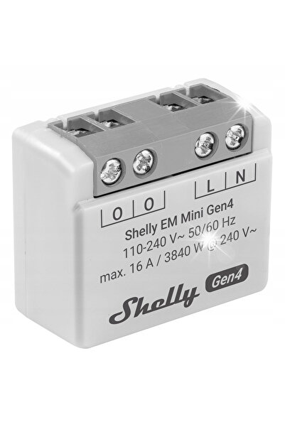 Shelly Becker SHELLY Contor de Consum de Energie EM Mini Gen4