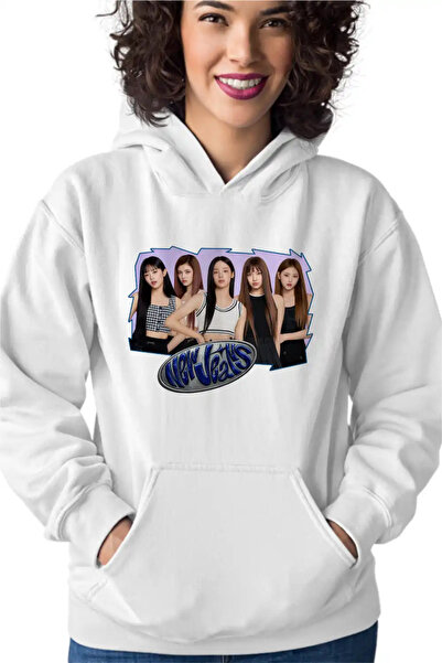 OEM Γυναικείο Φούτερ NewJeans Μίντζι Χάνι K-pop Εμπορεύματα
