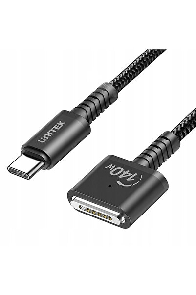 Unitek Cablu USB-C la MagSafe 3 140W, 2m
