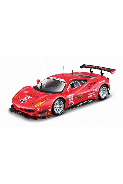 Bburago Junior FERRARI 488 GTE 2017 # 62 1:43 Bburago Racing 36301
