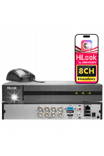 Hilook REJESTRATOR DVR-208U-M1/T 8 CANALE DE LA HIKVISION