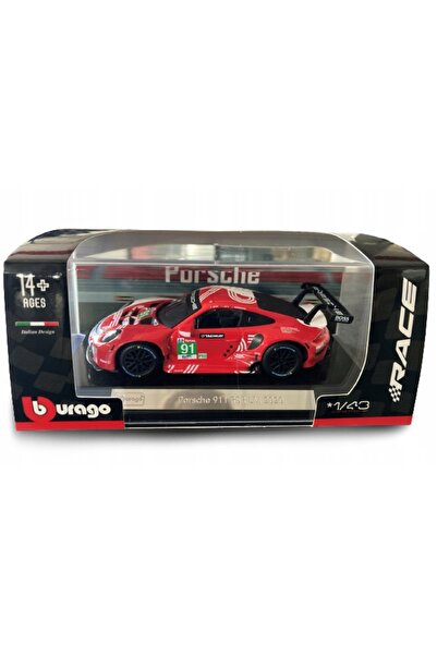 Bburago Junior Porsche 911 RSR LM 2020 1:43 BBURAGO RACE 18-38308