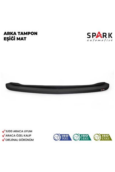 Spark Automotive Opel Astra J Sedan 2012-2018 Yıl Aralığı Uyumlu Arka Tampon ...
