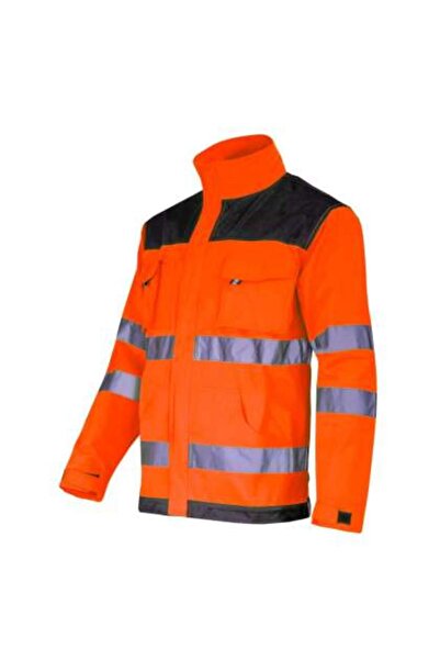 Lahti Pro Jacheta Reflectorizanta Intarita / Portocaliu - 2xl